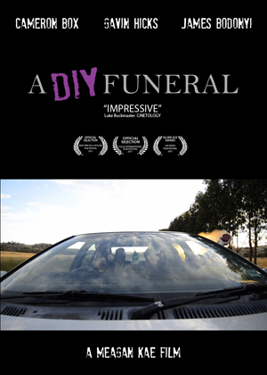 A DIY Funeral DVD Poster